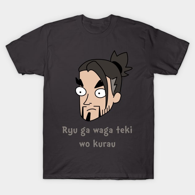 hanzo overwatch T-Shirt by ahmedelsiddig